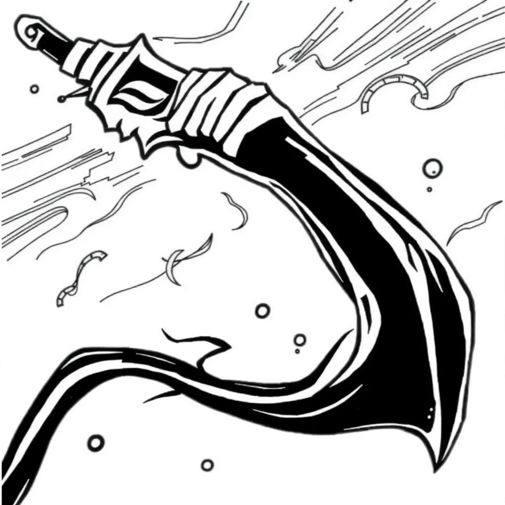 Blade Blade Coloring Pages