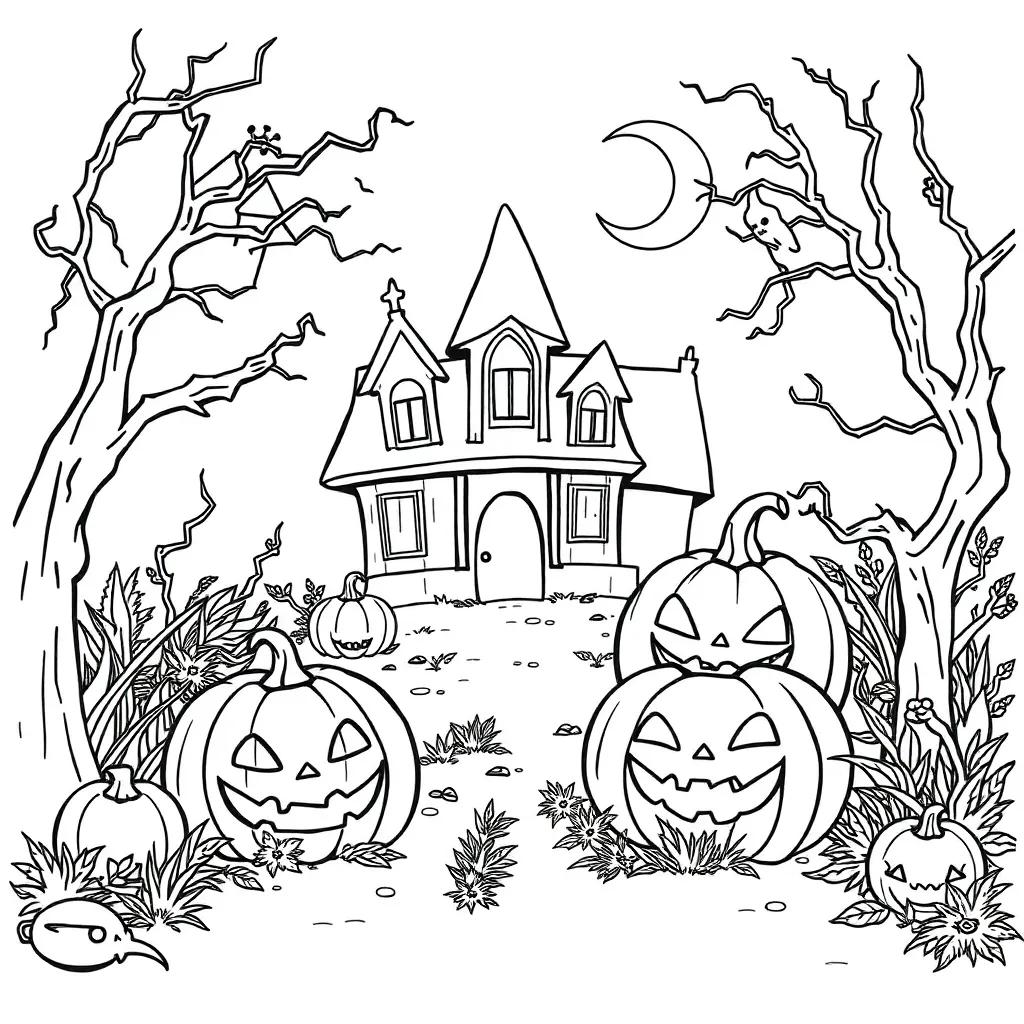 Bluey Coloring Pages Halloween