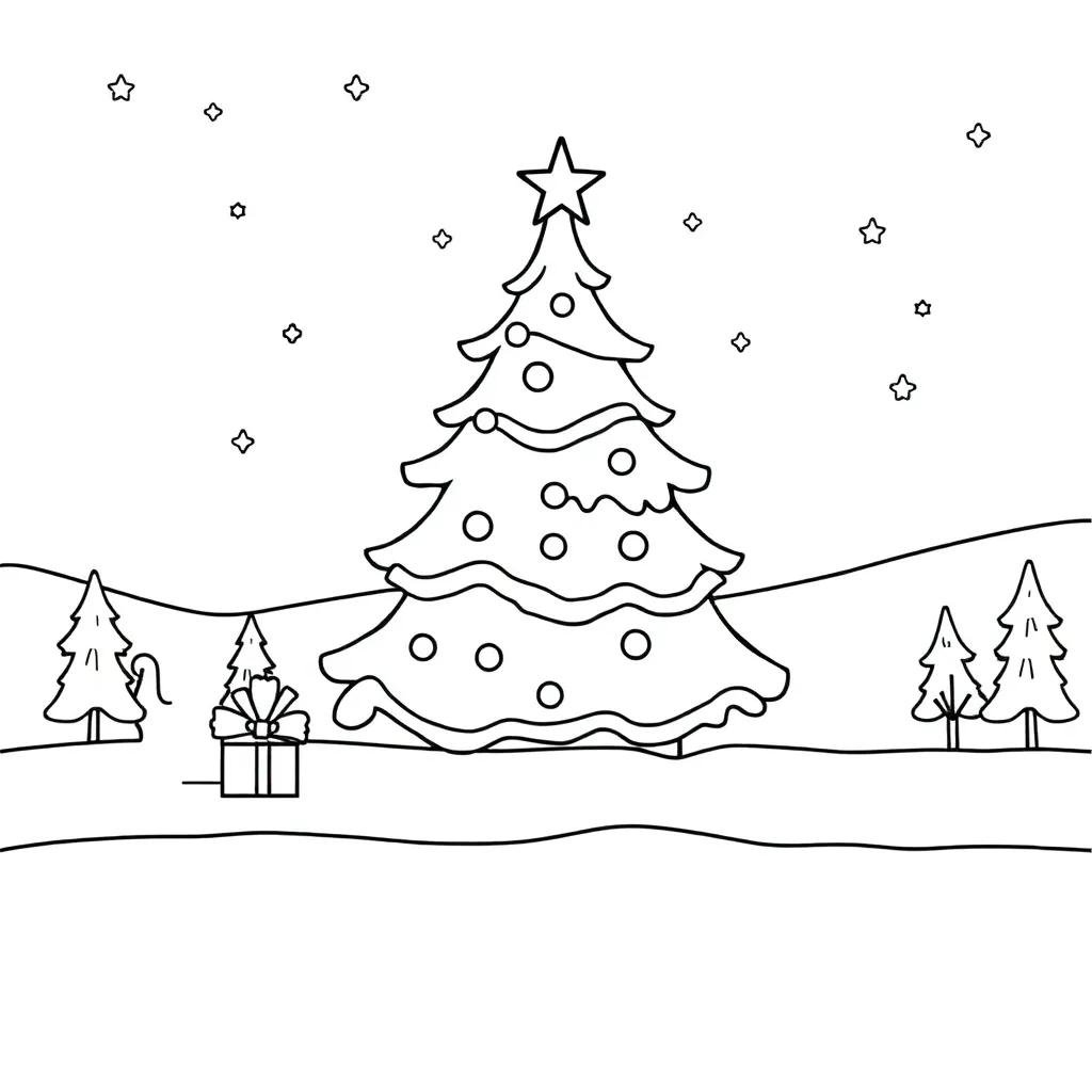 Bluey Christmas Coloring Pages Free Printable