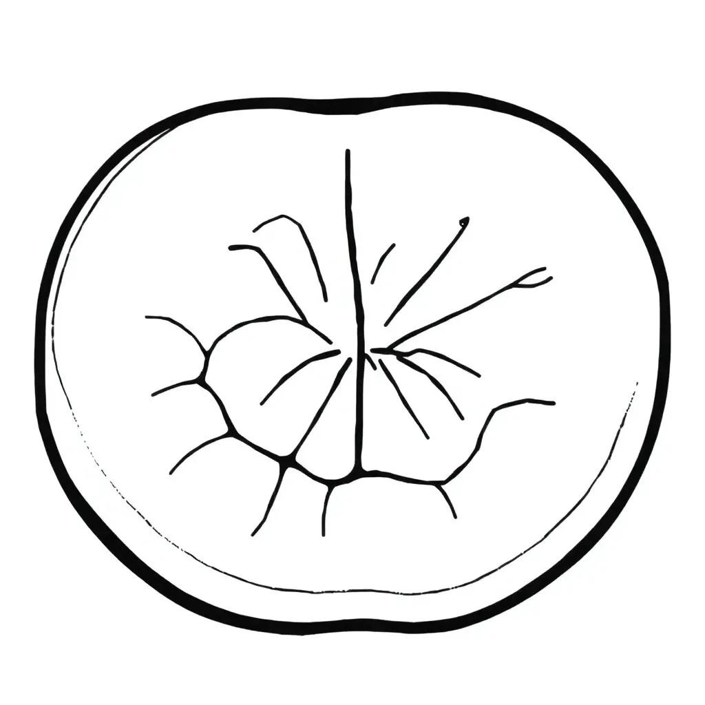 Body Part Coloring Pages