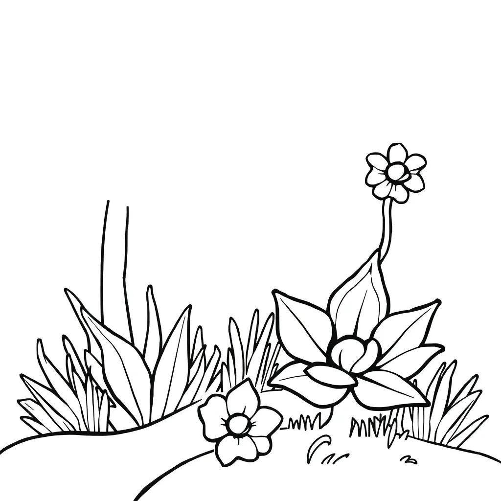 Bold And Easy Coloring Book Pages