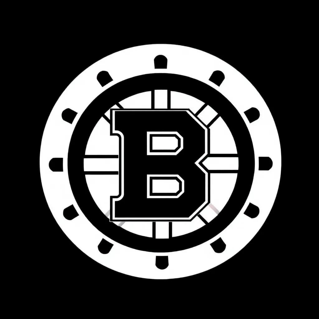 Boston Bruins Hockey Coloring Pages