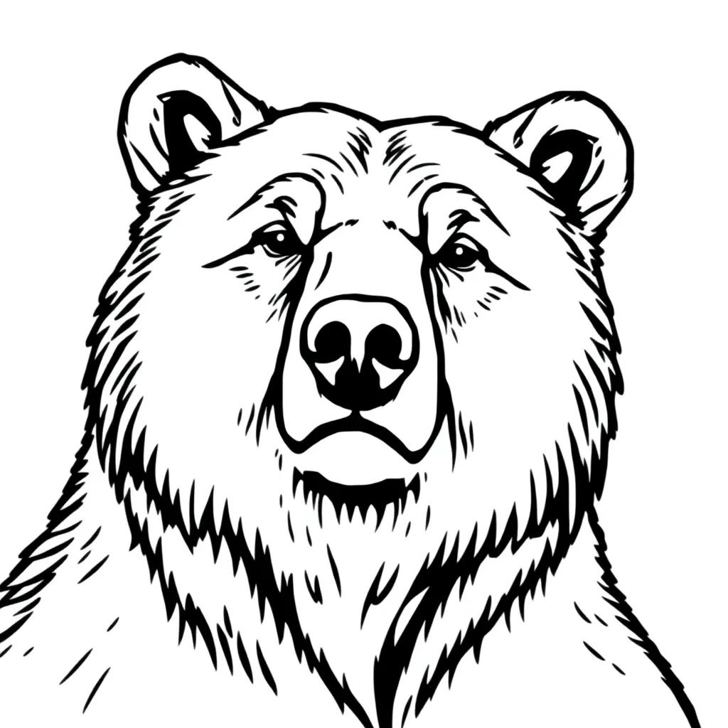 Brown Bear Brown Bear What Do You See Coloring Pages