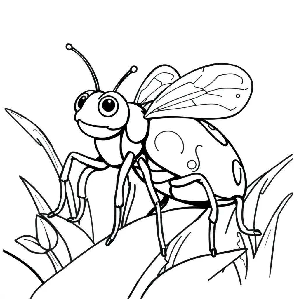 Bug’s Life Coloring Page
