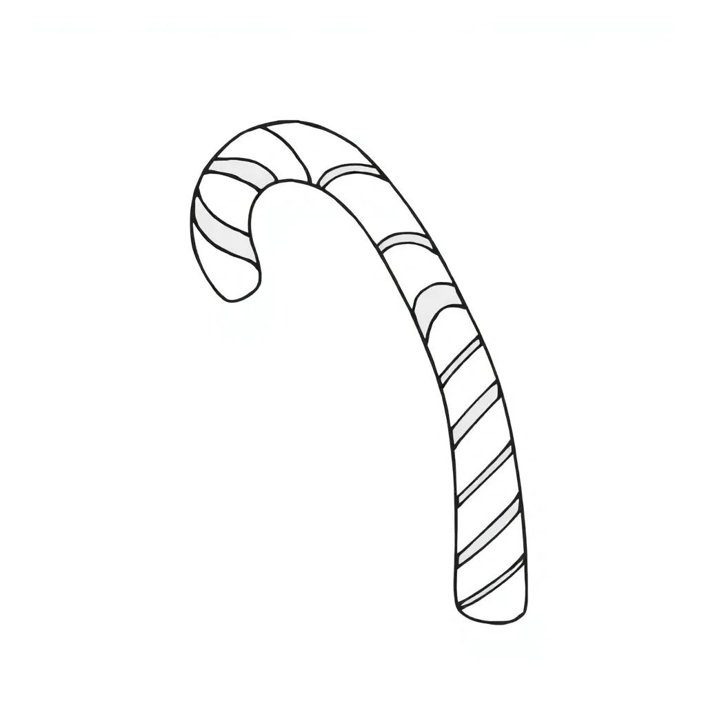 Candy Cane Printable Coloring Pages Candy Cane Printable Coloring Pages