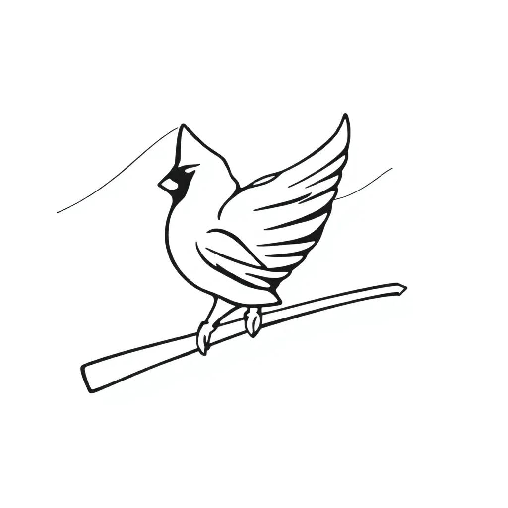 Az Cardinals Coloring Pages