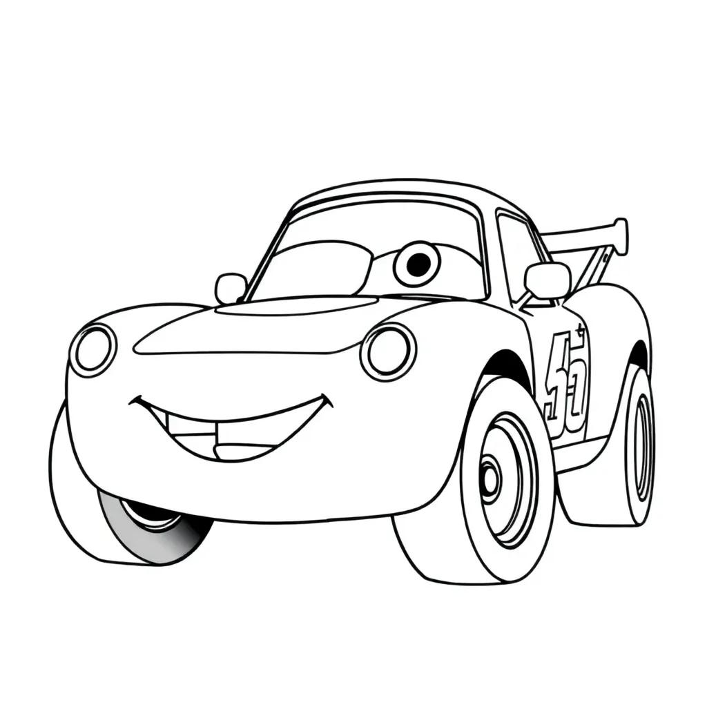 Cars Coloring Pages Mater