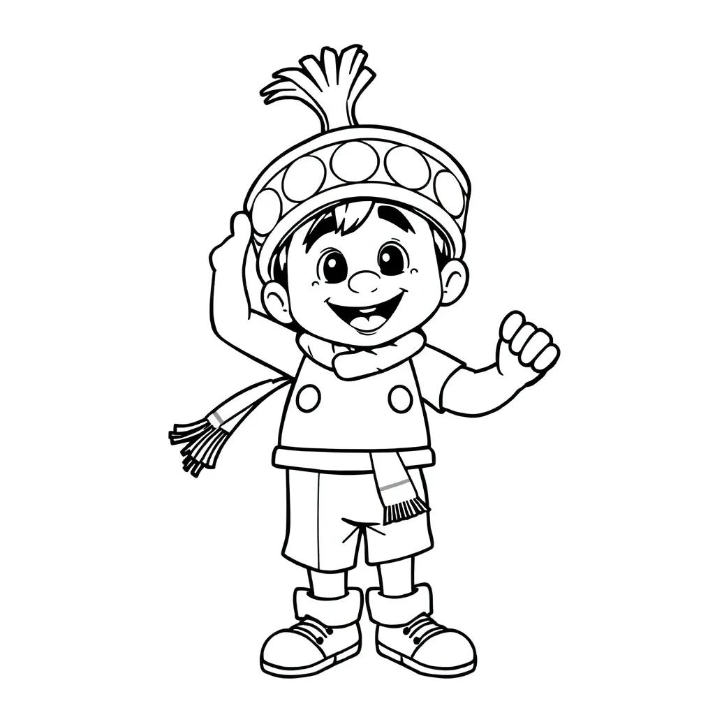 Chavo Del Ocho Coloring Pages Chavo Del Ocho Coloring Pages