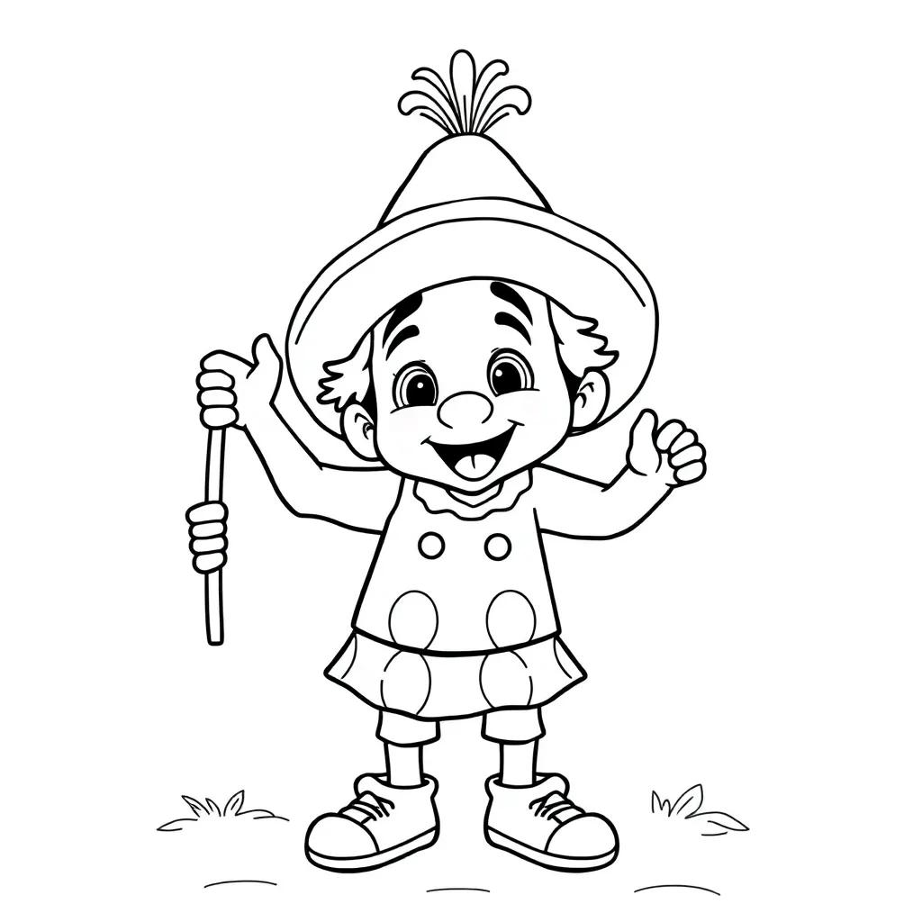 El Chavo Del Ocho Coloring Pages