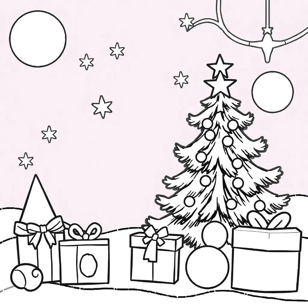 Christmas Color Pages To Print Free