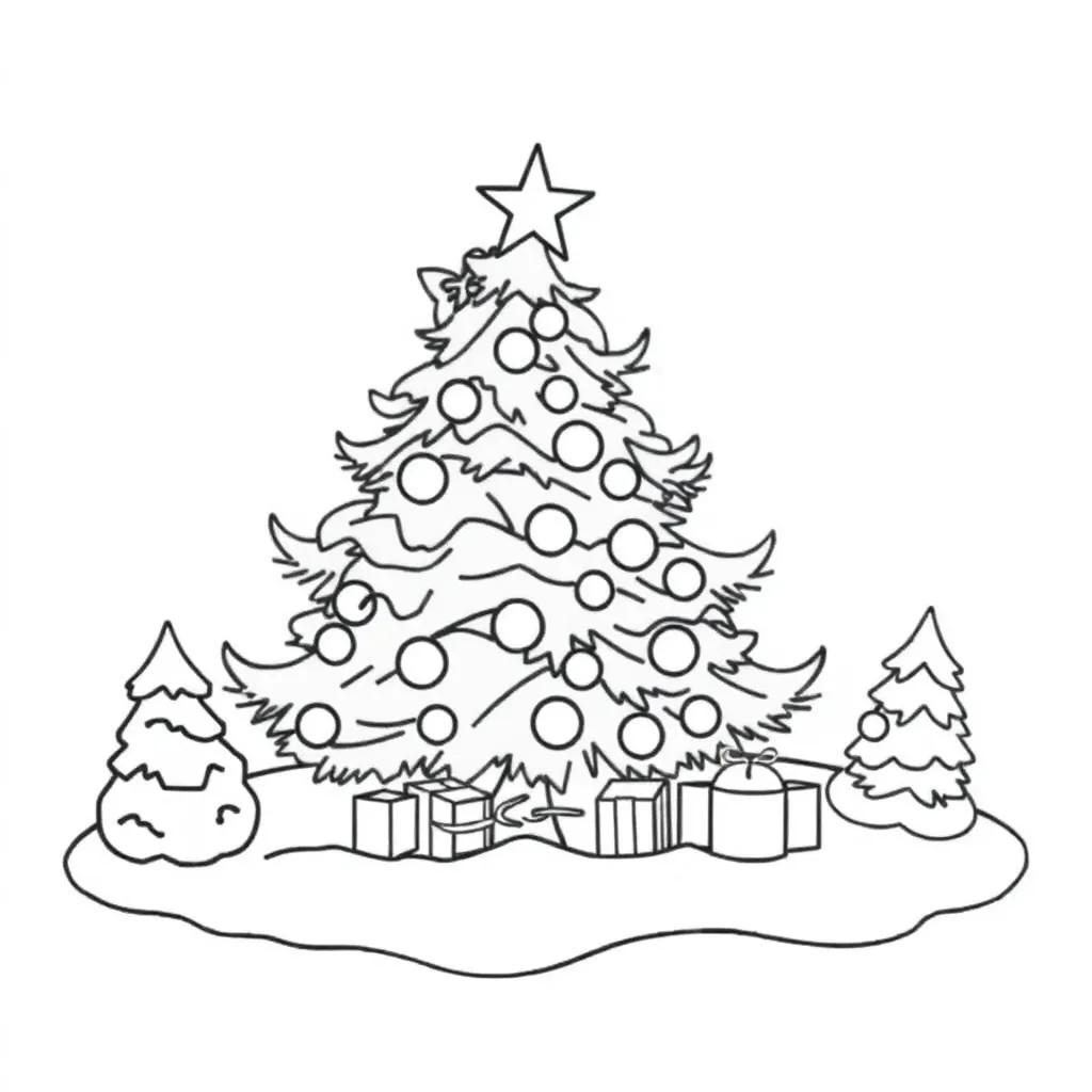 Christmas Disney Coloring Pages Printable