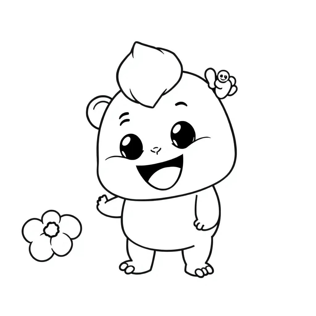 Chuchu Tv Coloring Pages Chuchu Tv Coloring Pages