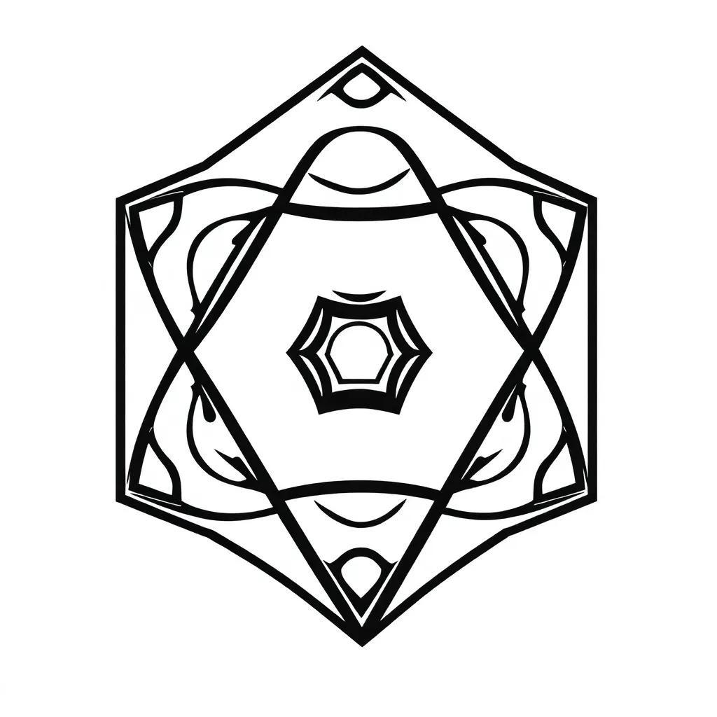 Color By Shape Coloring Pages
