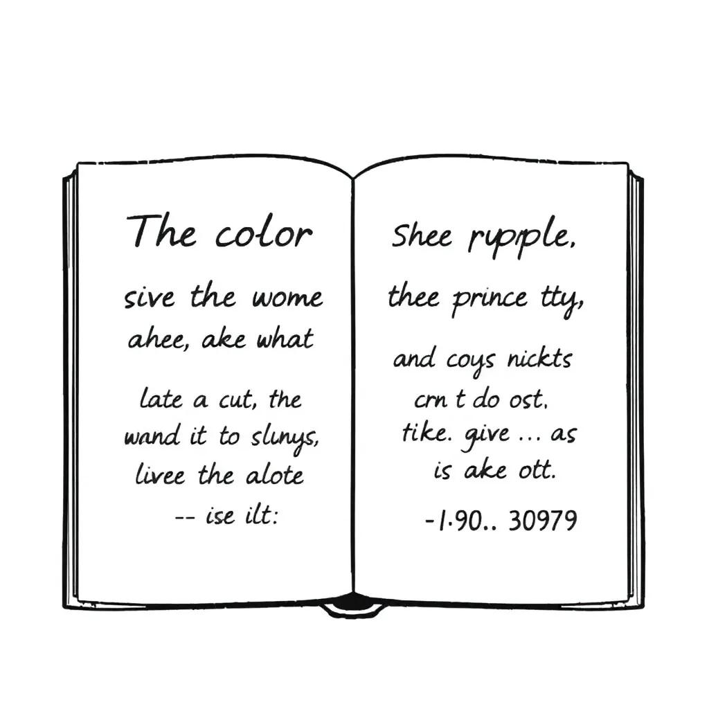 The Color Purple Book Quotes With Page Numbers