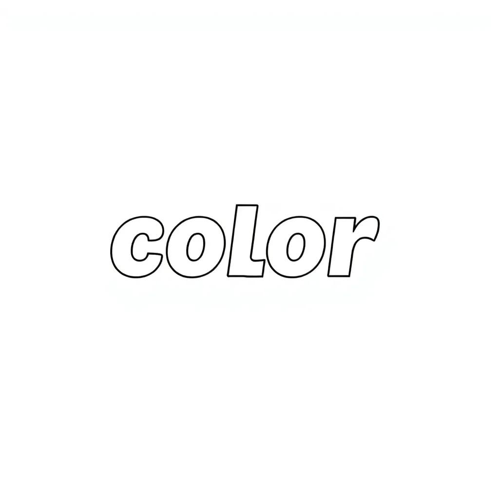 Color Printing Test Page