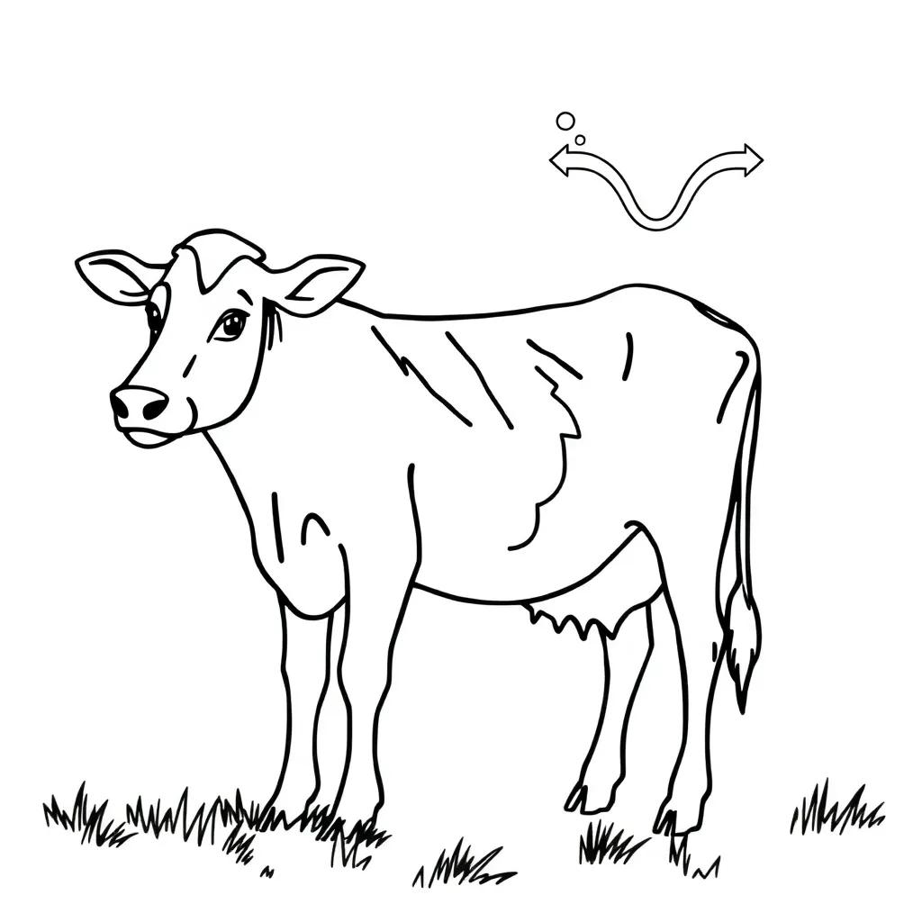 Coloring Pages Of Milk