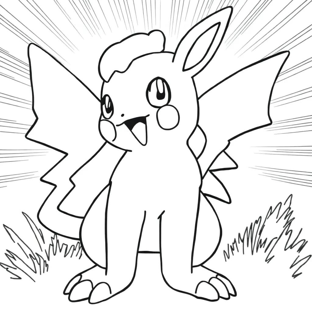 Coloring Pages Pokemon Characters