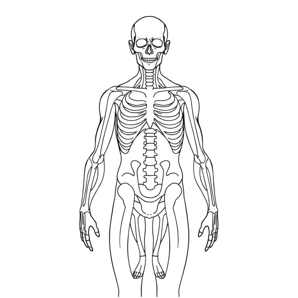 Coloring Pages Human Anatomy