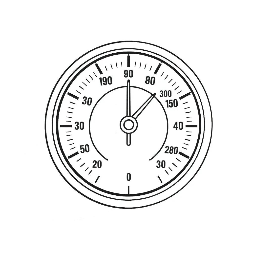 Coloring Pages Of Thermometers