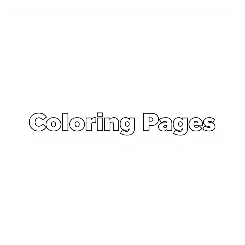 Coloring Pages For Artists