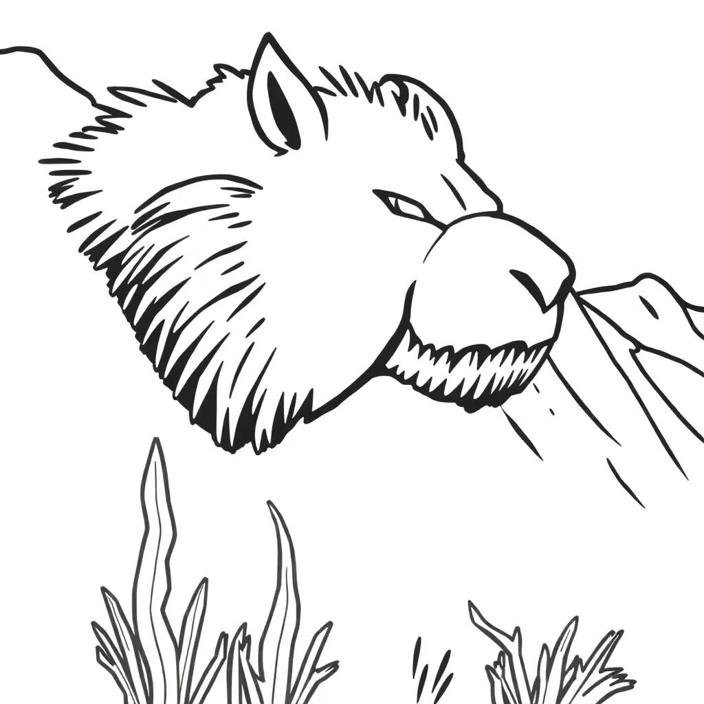 Coloring Pages Bold And Easy