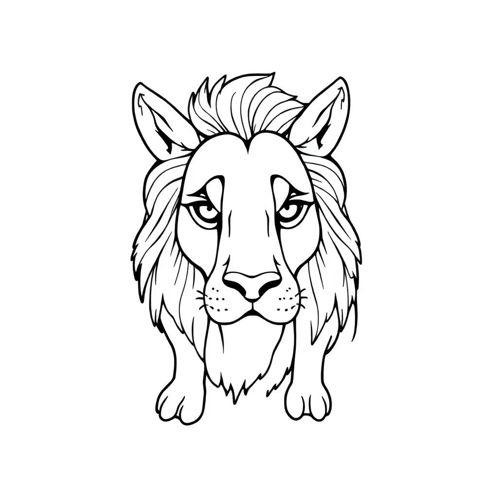 Coloring Page From Photo