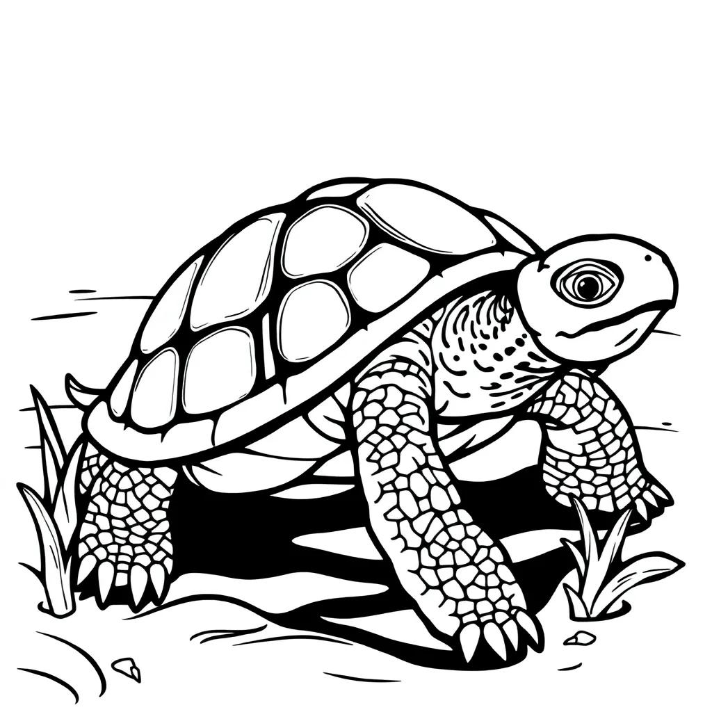 Coloring Pages Of Turtles