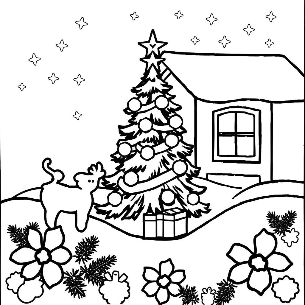 Coloring Pages For Xmas