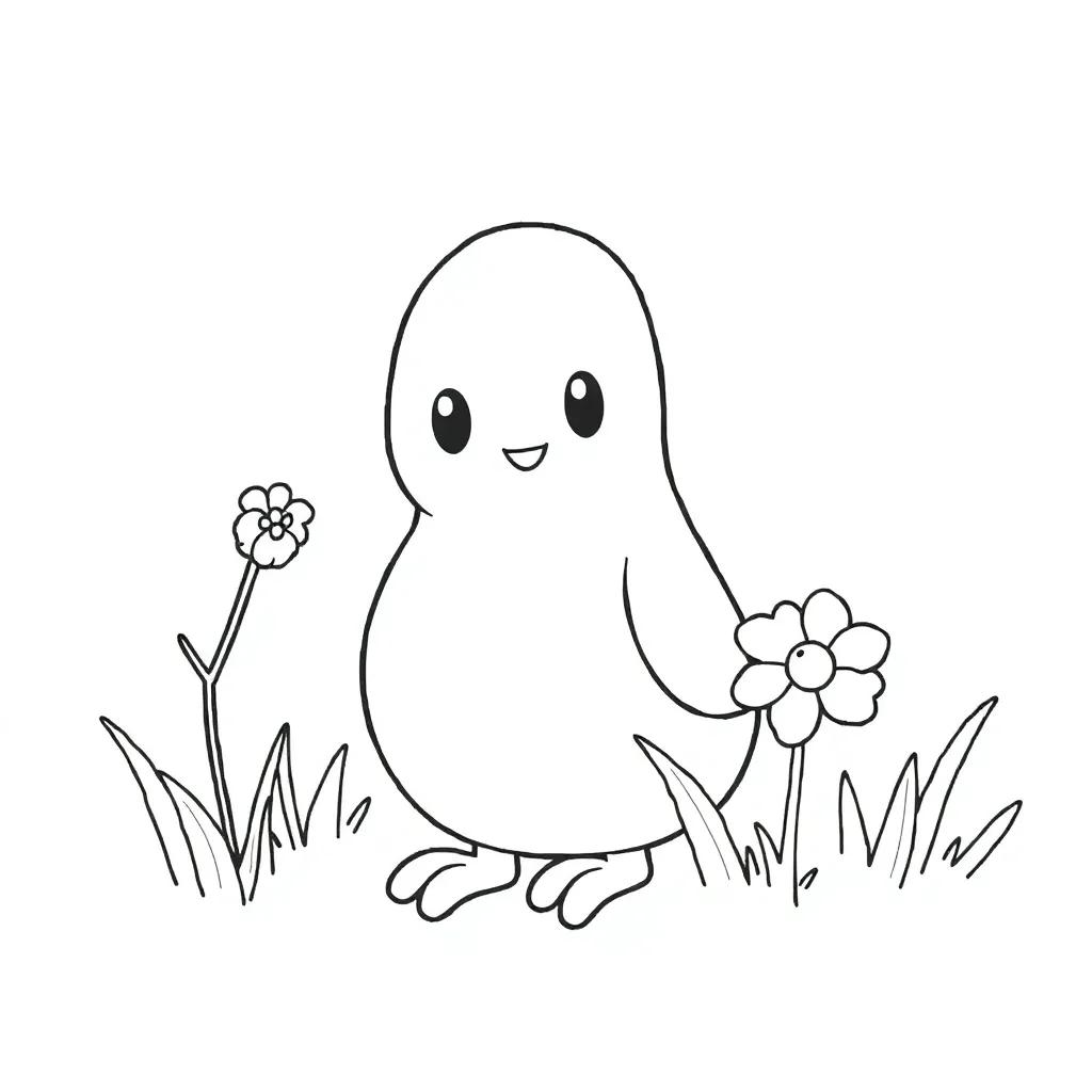 Coloring Pages Cute Things