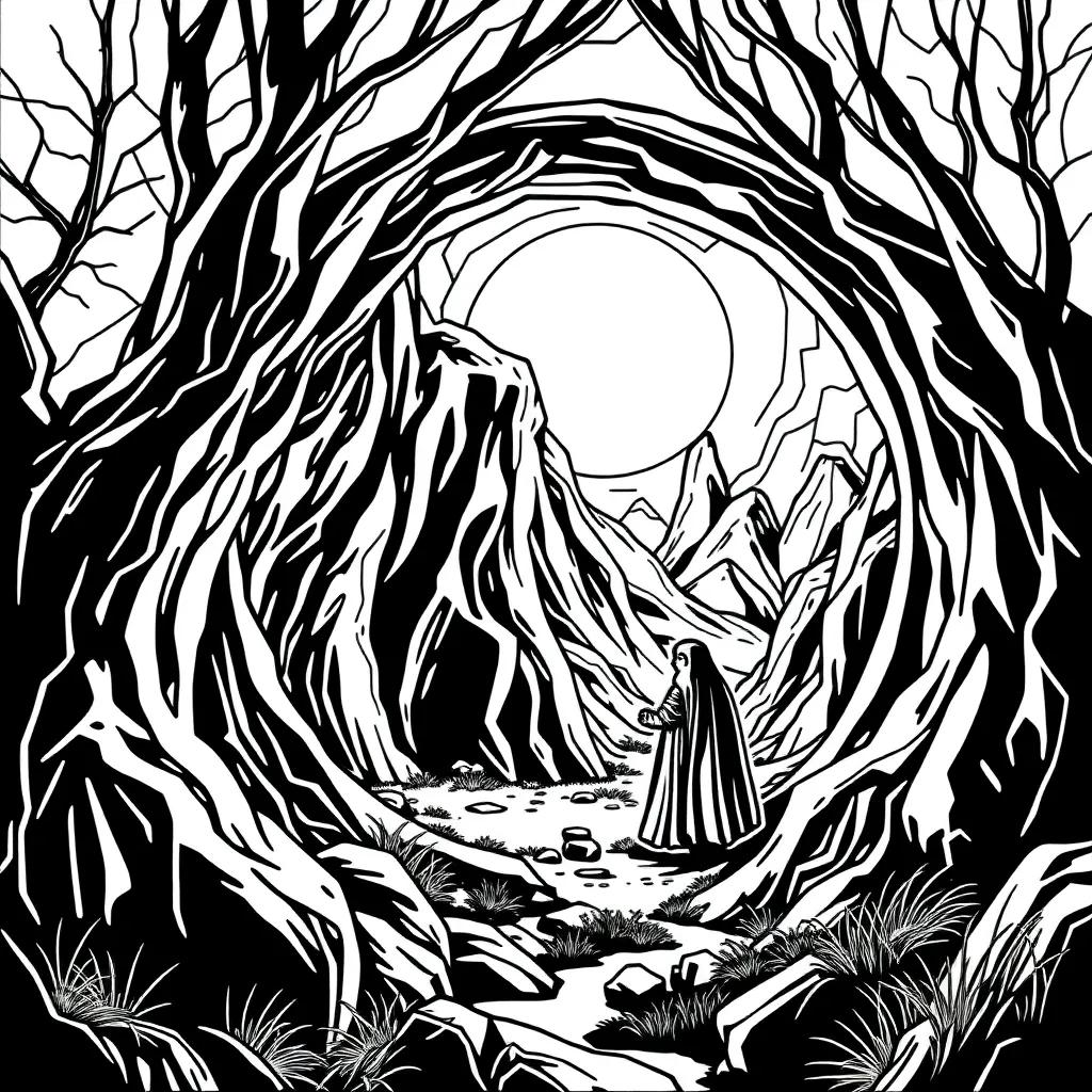 Coloring Pages Lord Of The Rings