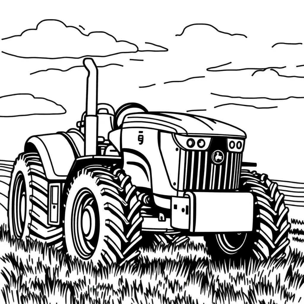 Coloring Pages John Deere Coloring Pages John Deere