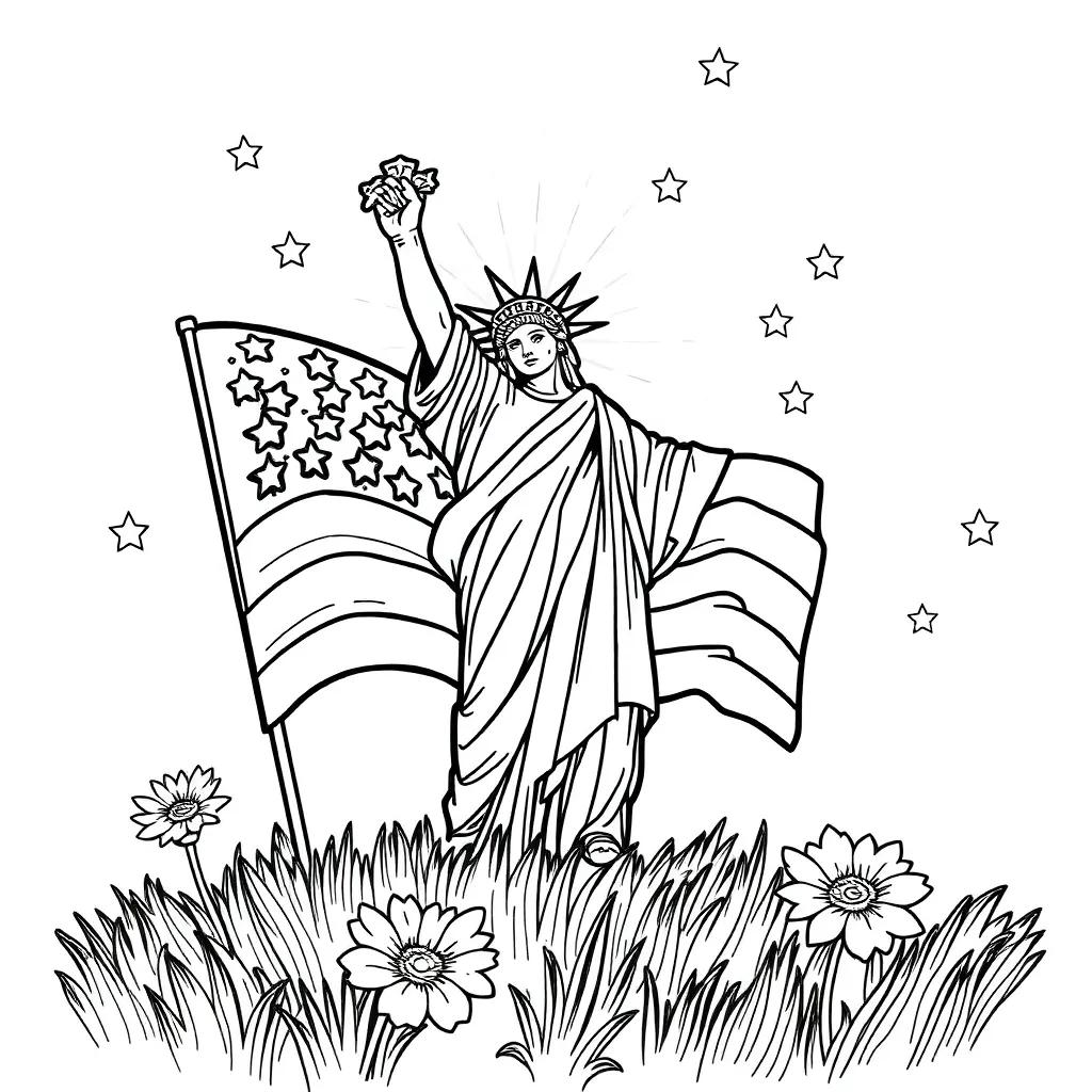 Coloring Pages For Independence Day