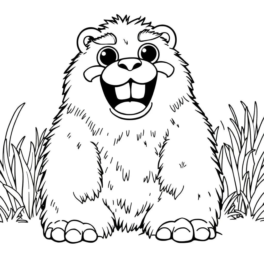 Coloring Pages Huggy Wuggy