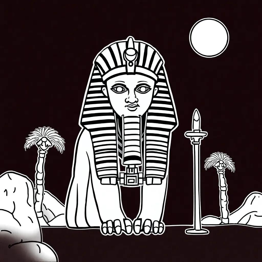 Coloring Pages Ancient Egypt