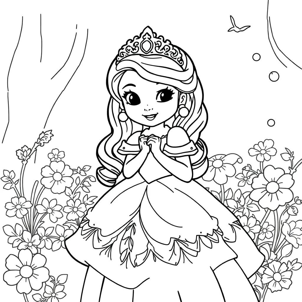 Coloring Pages Of Women