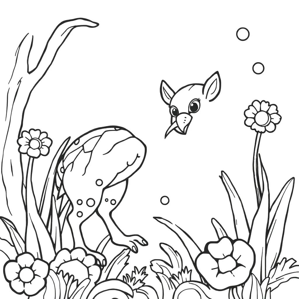 Coloring Pages Of Sea