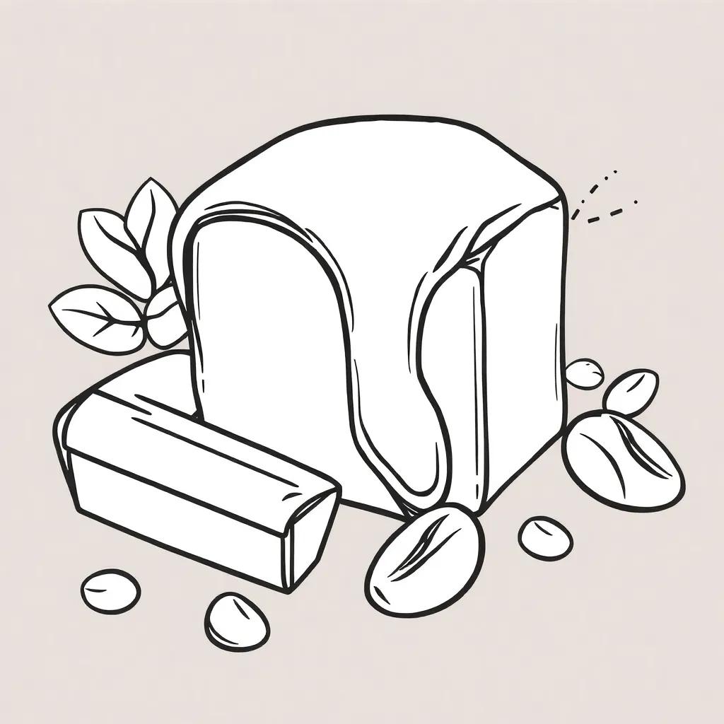 Coloring Pages Of Chocolate