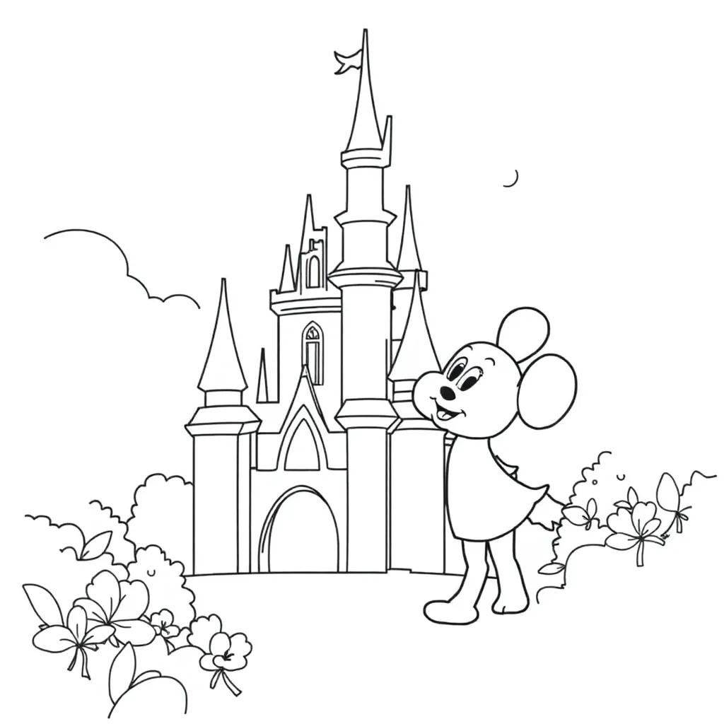 Coloring Pages For Free Disney