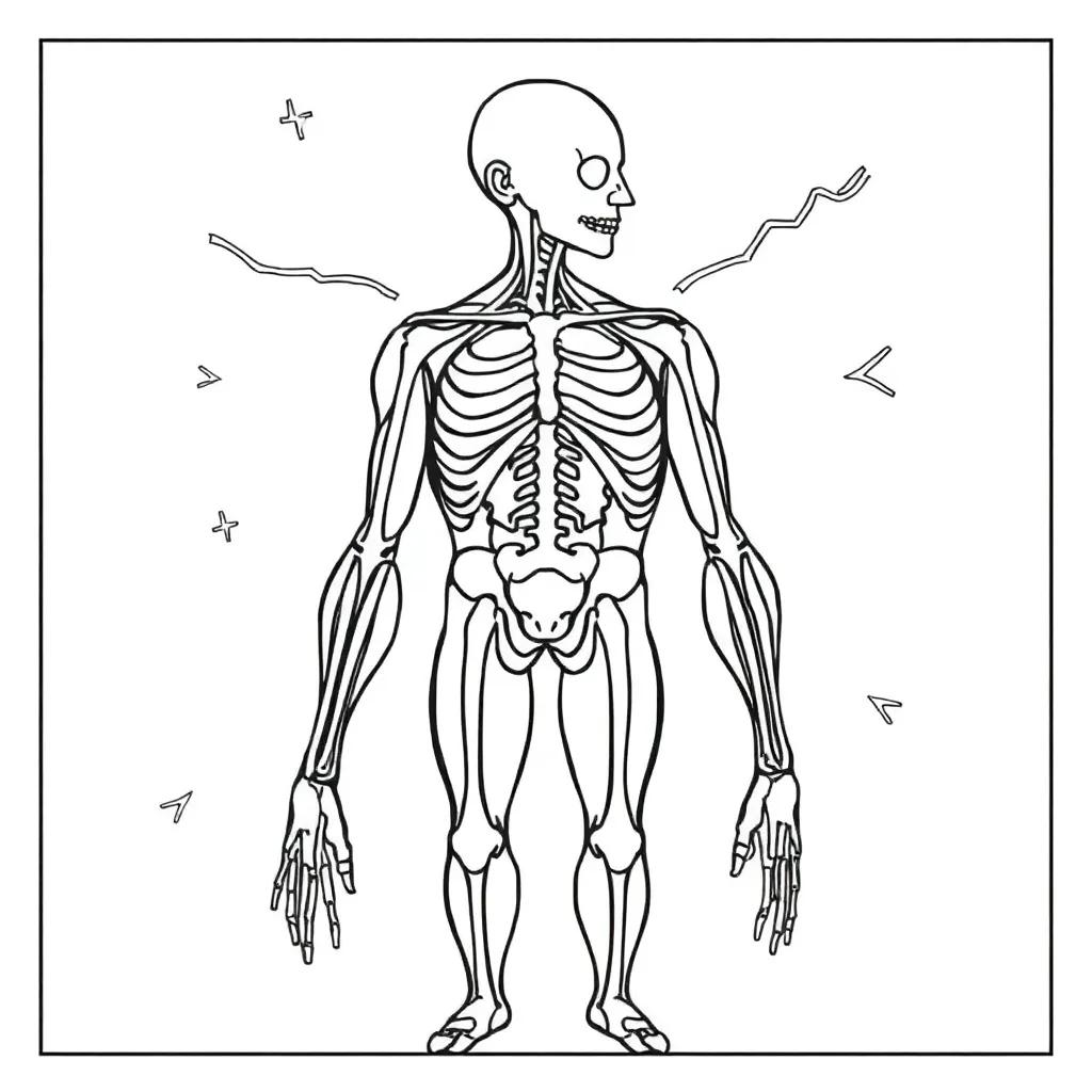 Coloring Pages For Anatomy And Physiology