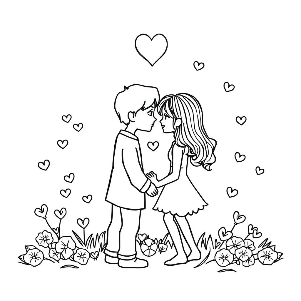 Coloring Pages Of Love