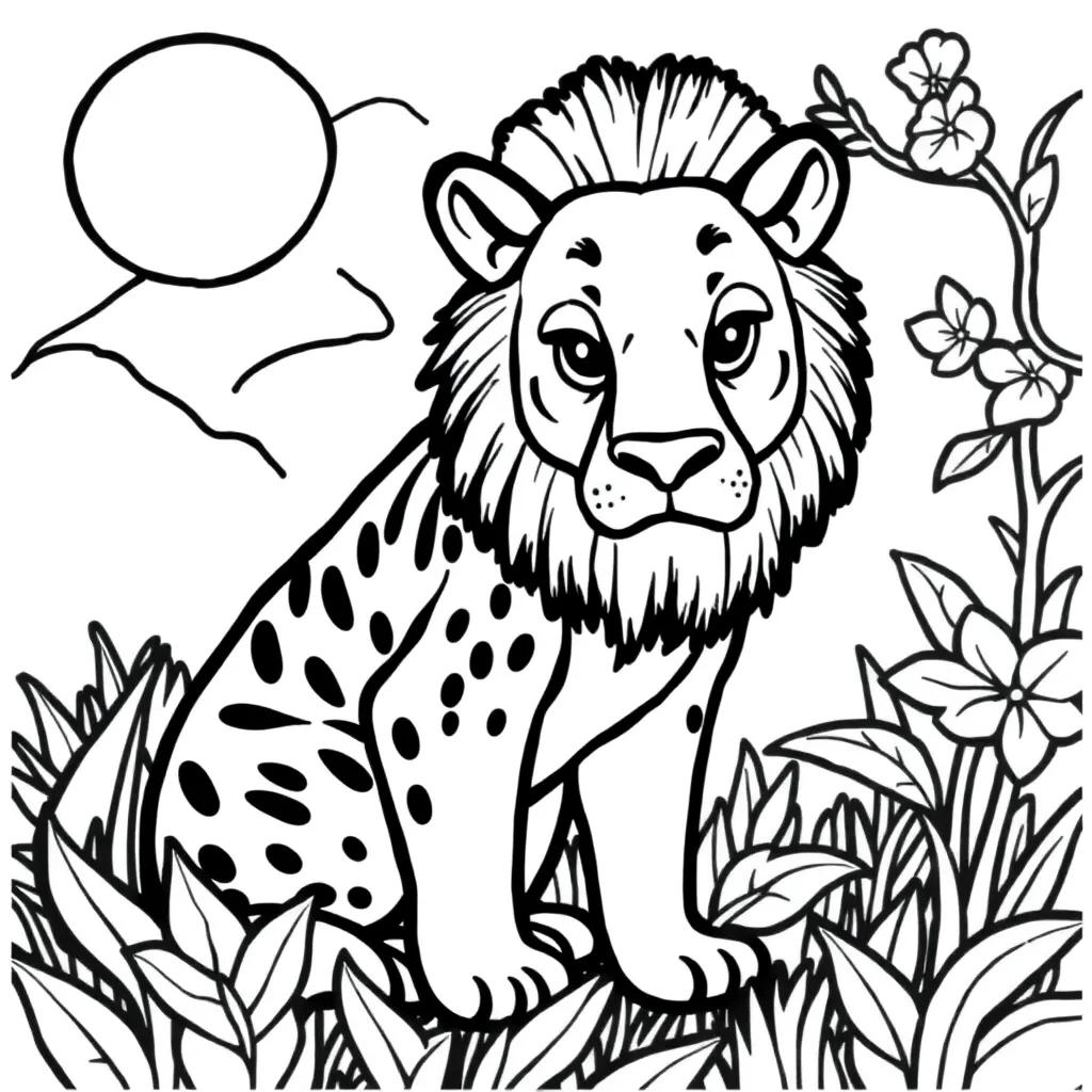 Coloring Pages Free Printable Animals