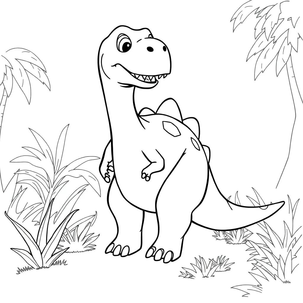 Coloring Pages The Good Dinosaur Coloring Pages The Good Dinosaur