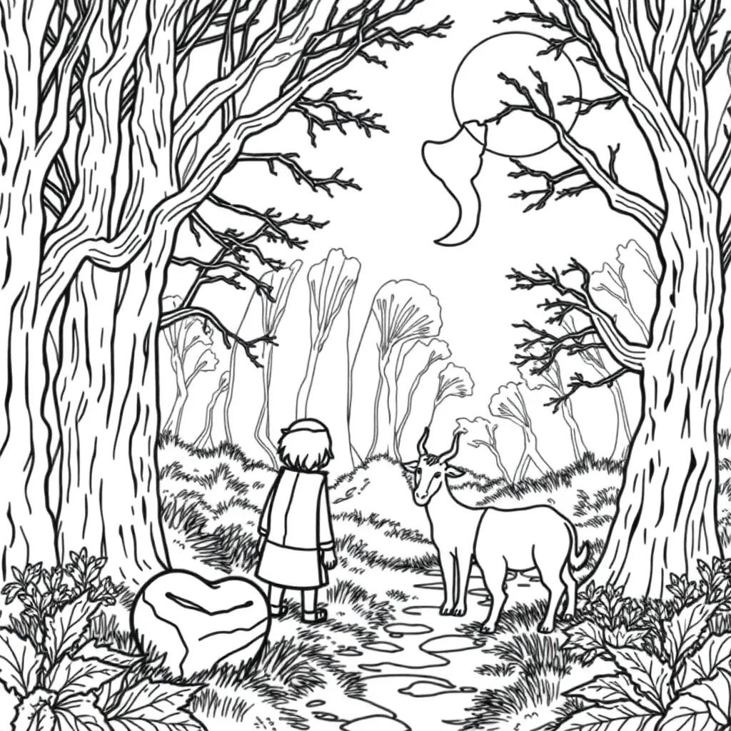 Coloring Pages Of Narnia