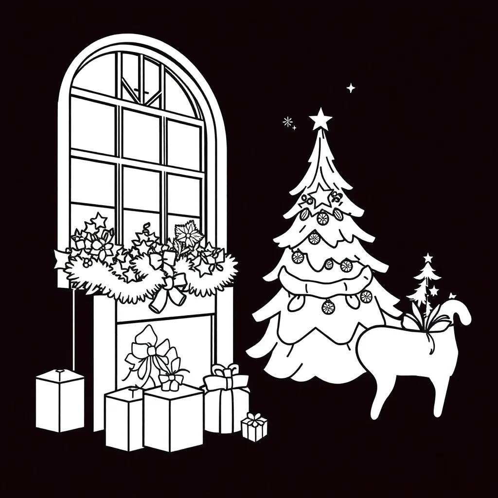 Coloring Pages Christmas To Print