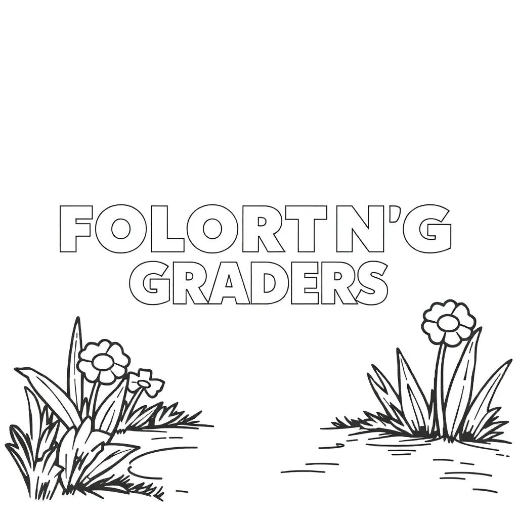 Coloring Pages For Fourth Graders