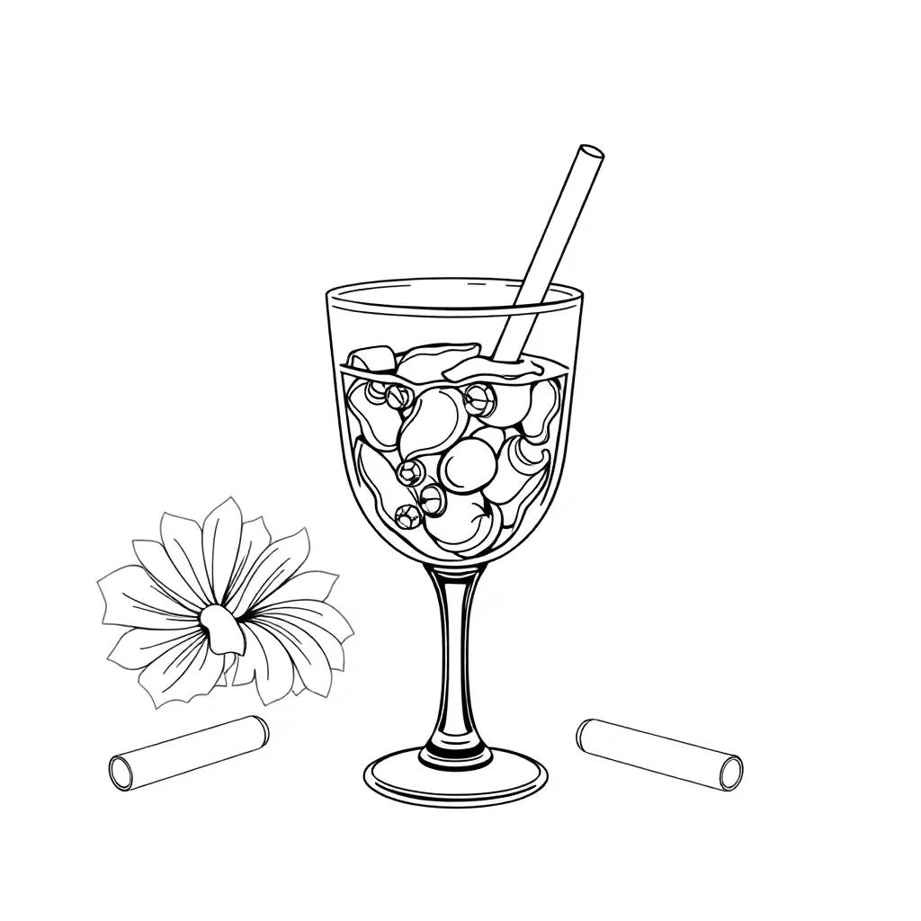 Coloring Pages For Alcohol Markers