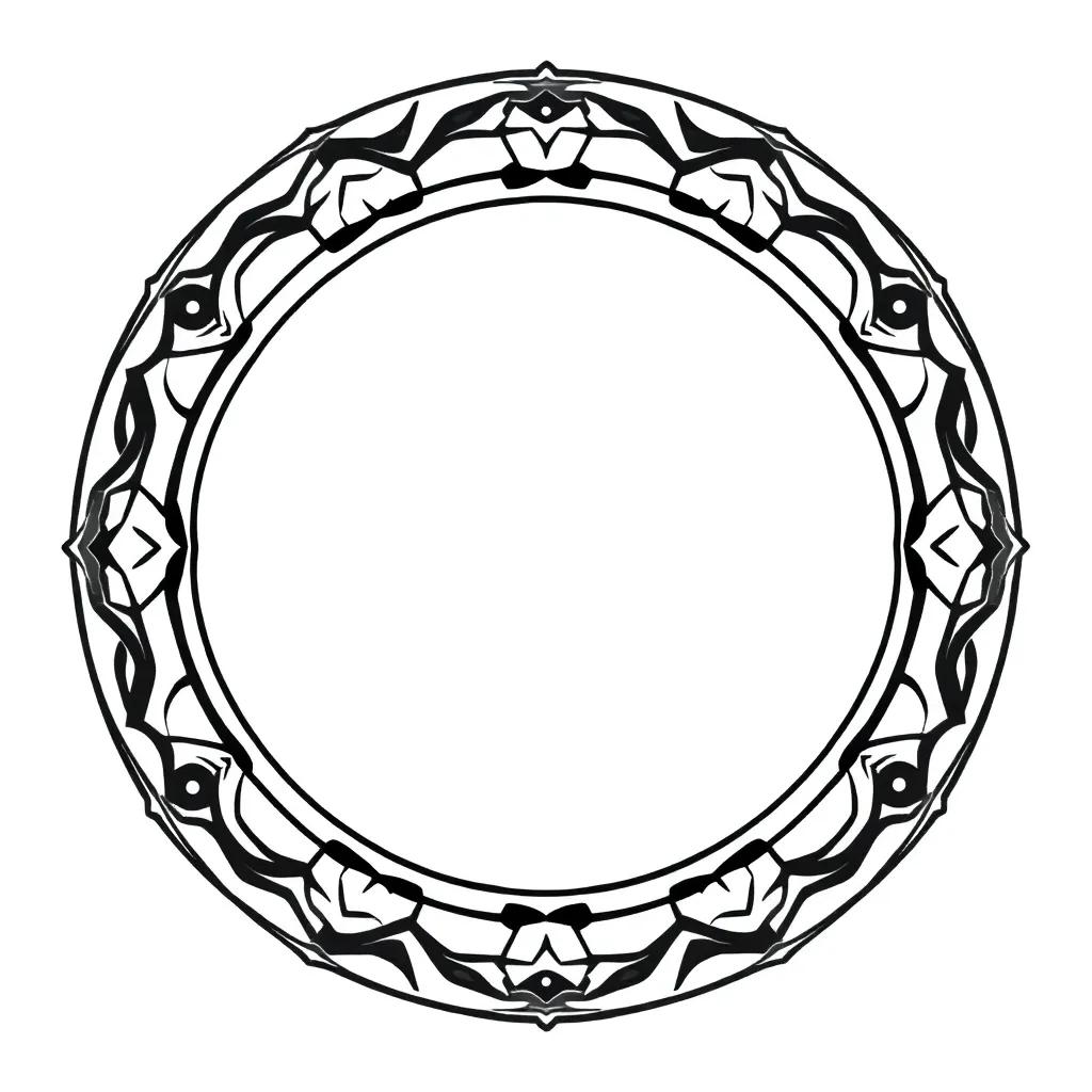 Coloring Pages Of A Circle