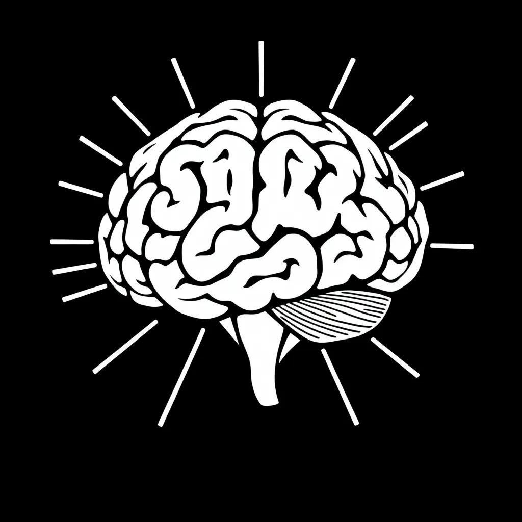 Coloring Page Of Brain