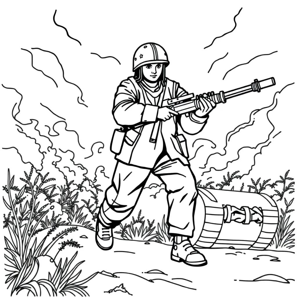 Coloring Pages Of World War 2