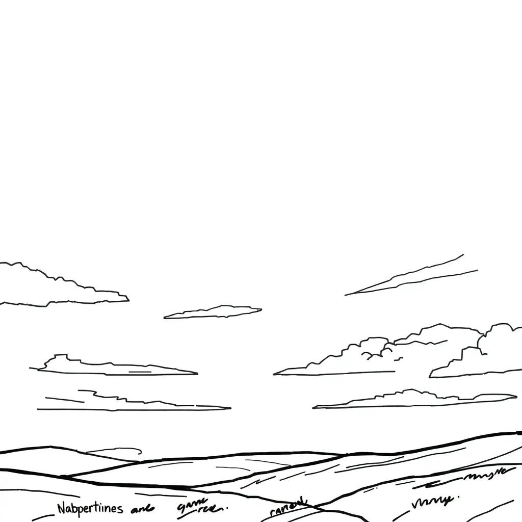Coloring Pages Of The Sky